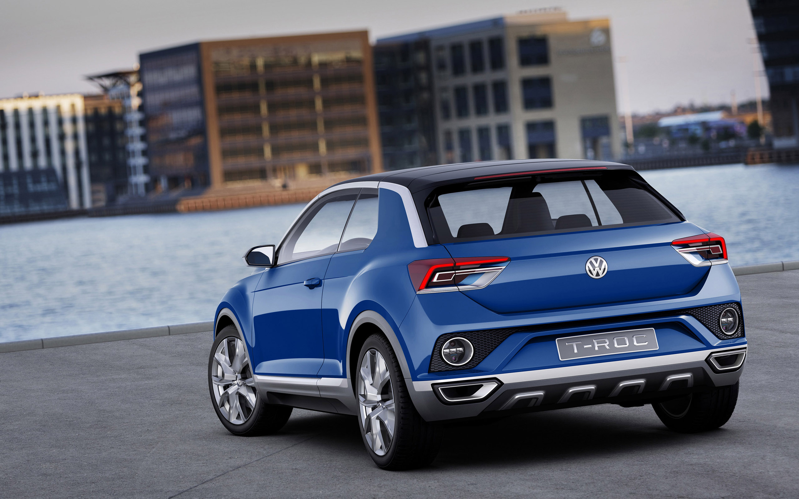  2014 Volkswagen T-Roc Concept Wallpaper.