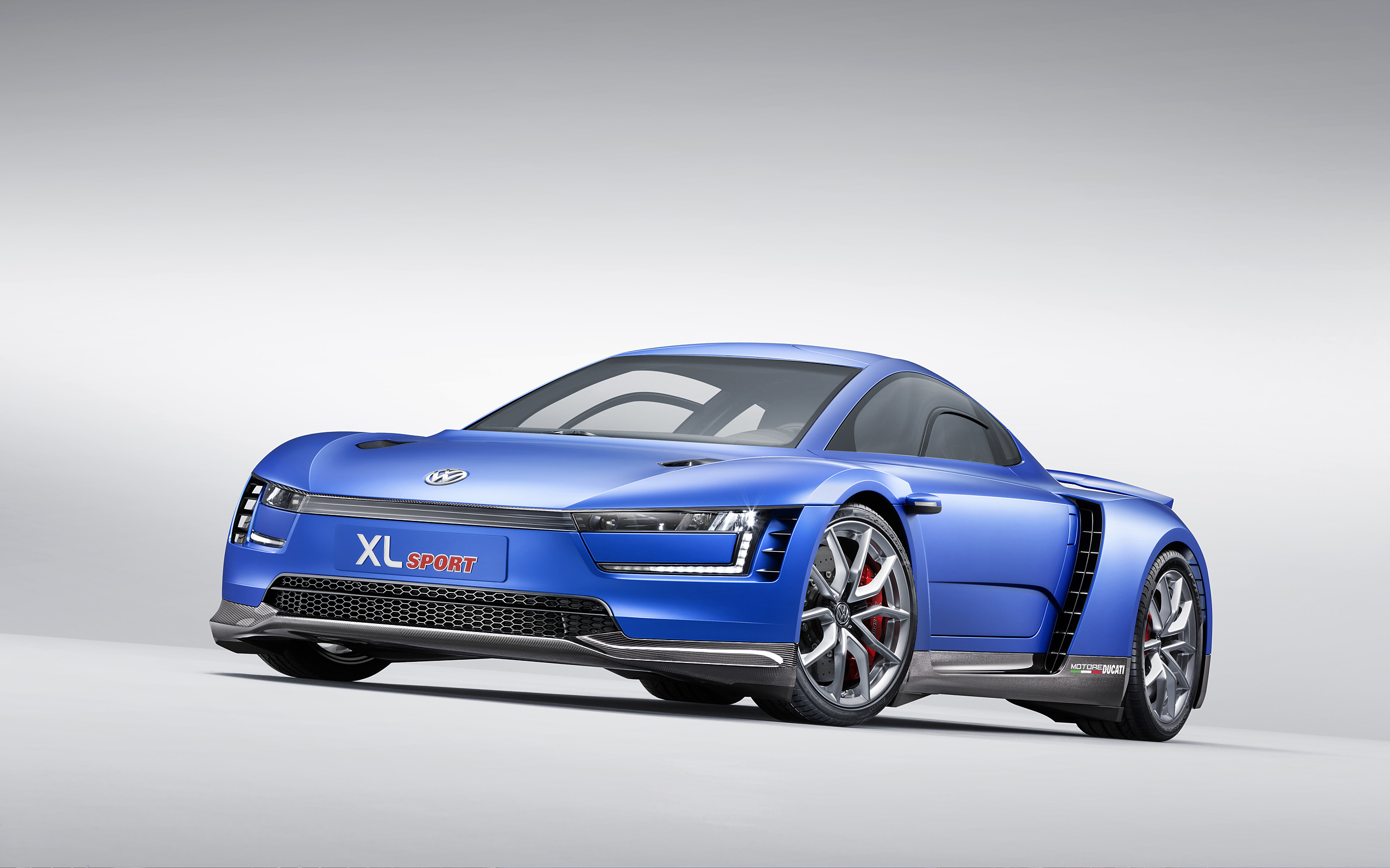  2014 Volkswagen XL Sport Concept Wallpaper.