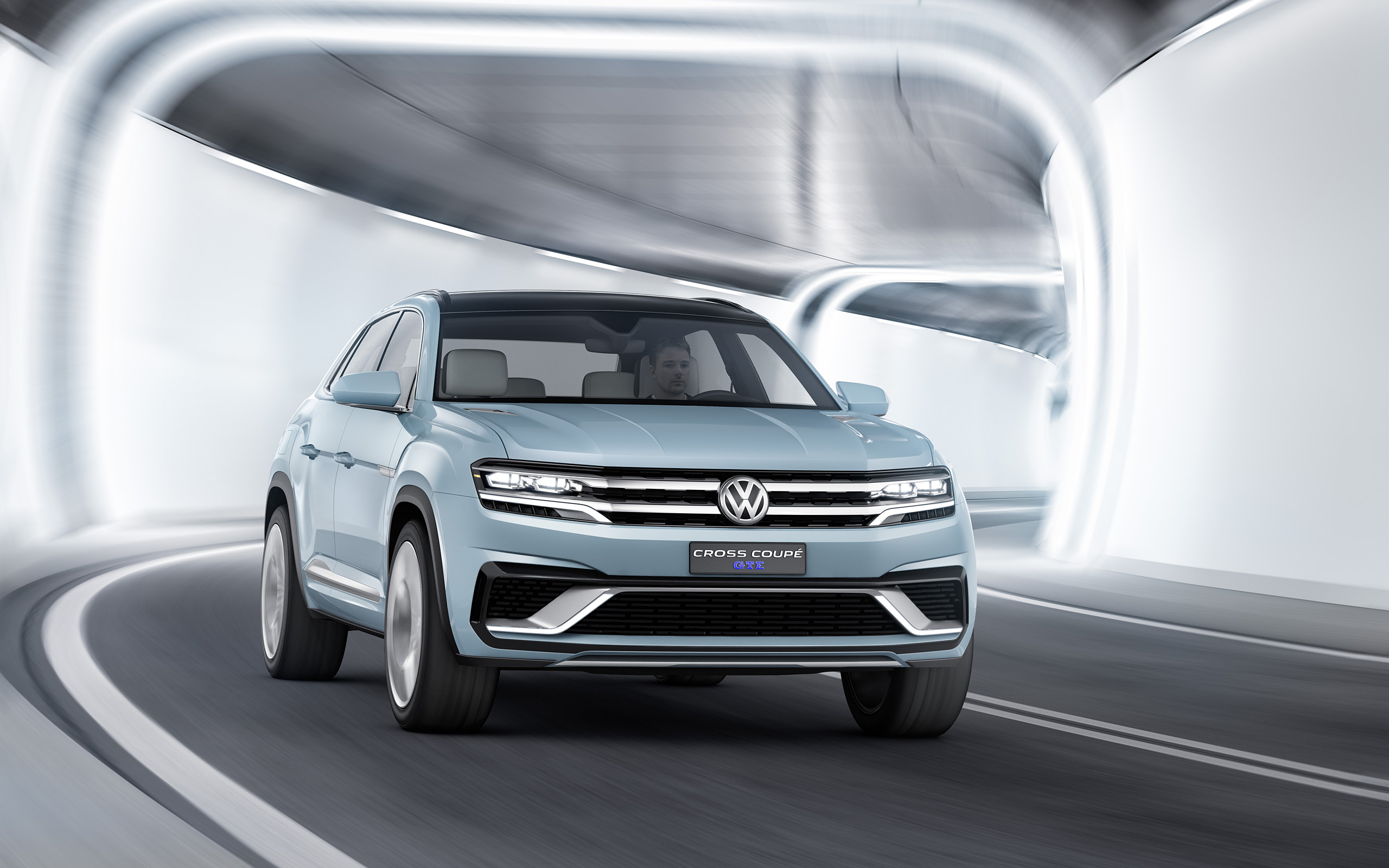  2015 Volkswagen Cross Coupe GTE Concept Wallpaper.