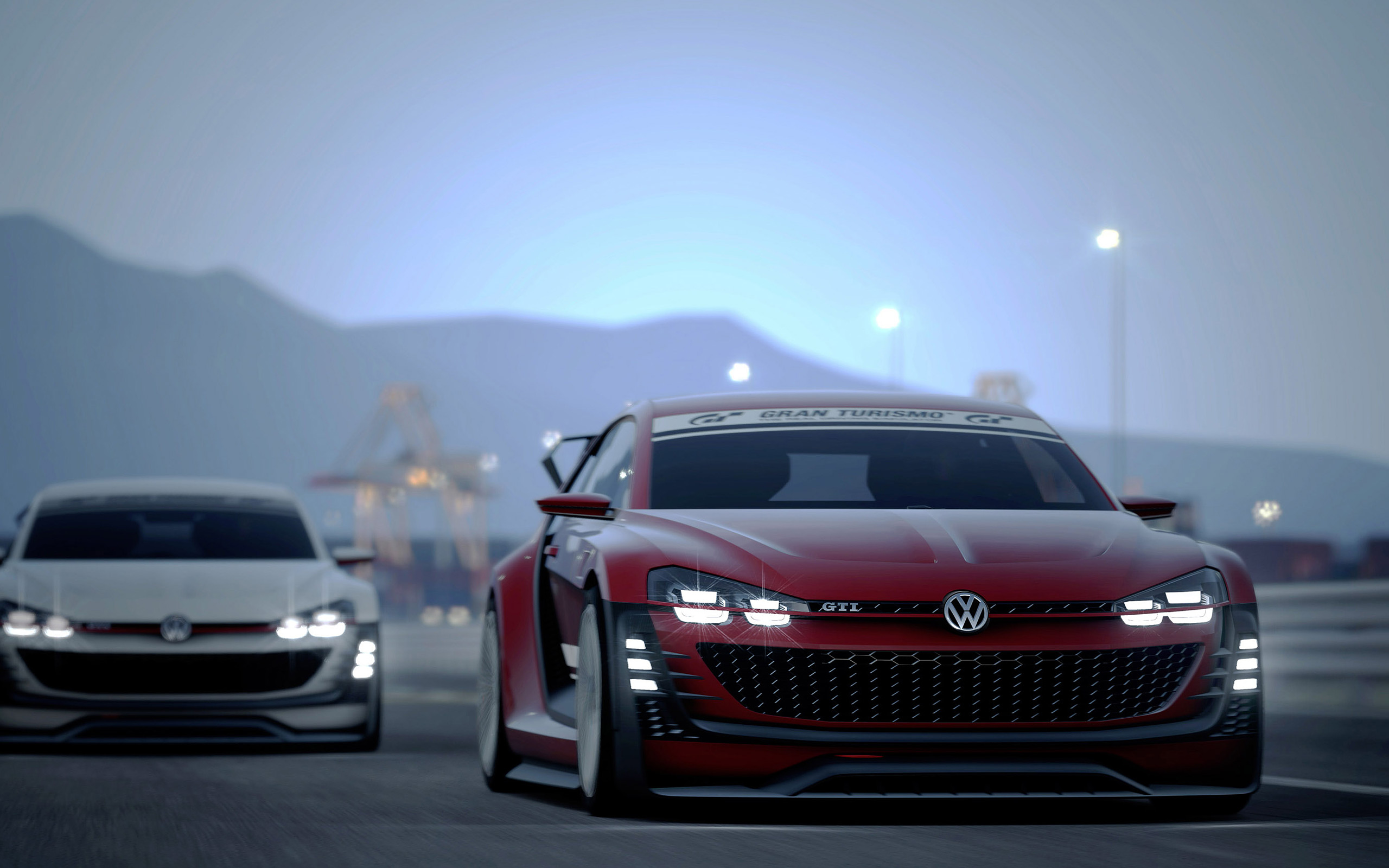 2015 Volkswagen GTI Supersport Vision Gran Turismo Concept Wallpaper.