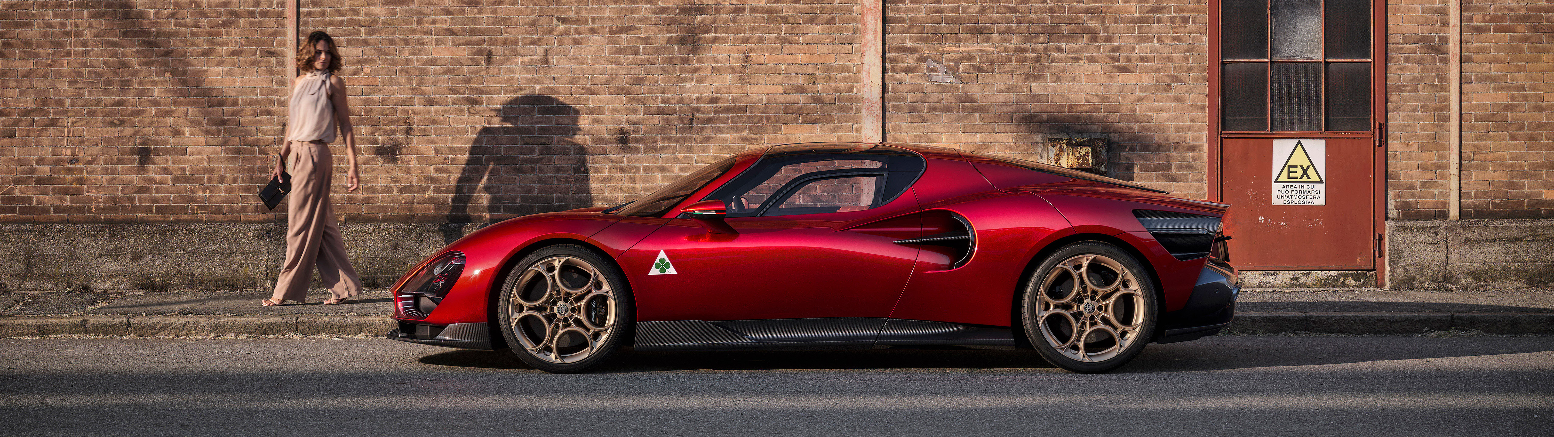  2024 Alfa Romeo 33 Stradale Wallpaper.
