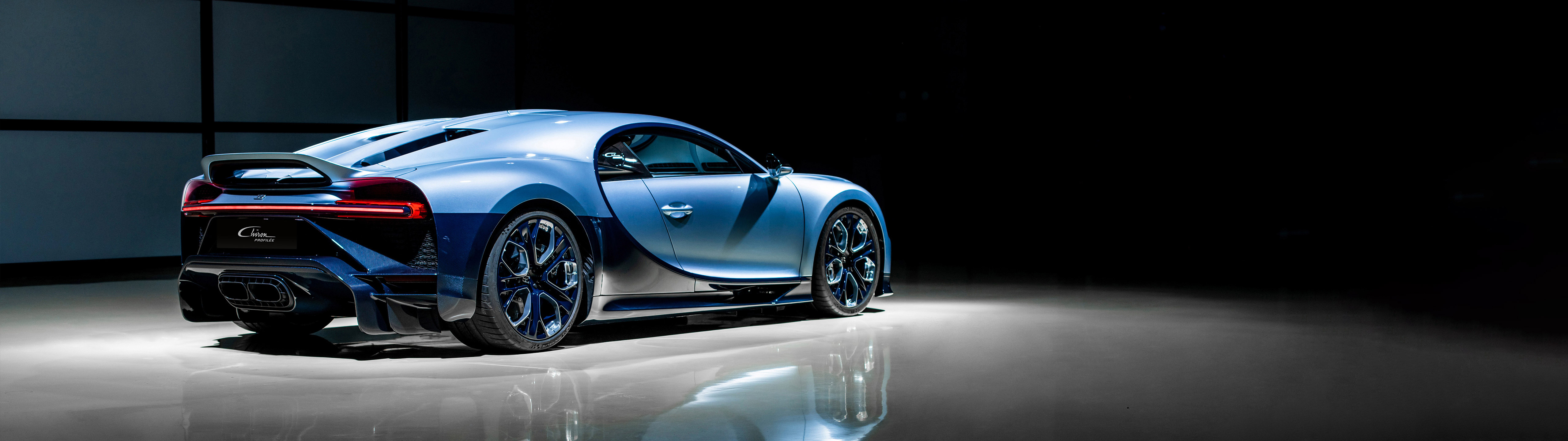  2022 Bugatti Chiron Profilee Wallpaper.