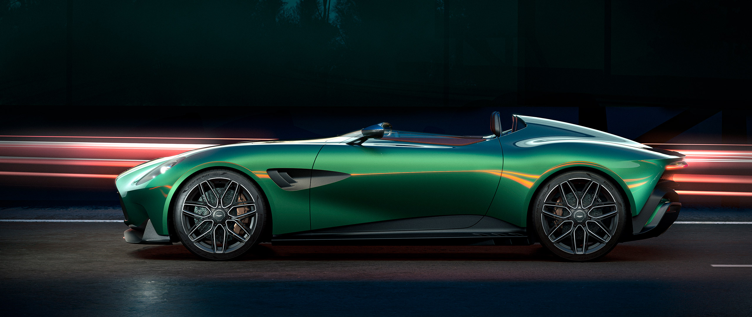  2022 Aston Martin DBR22 Concept Wallpaper.