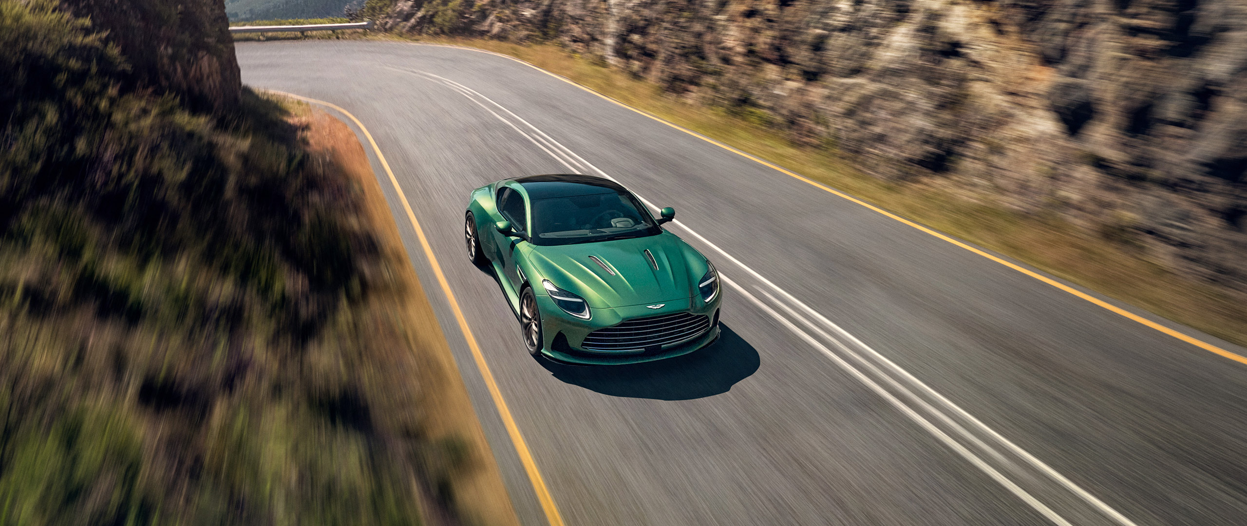  2024 Aston Martin DB12 Wallpaper.
