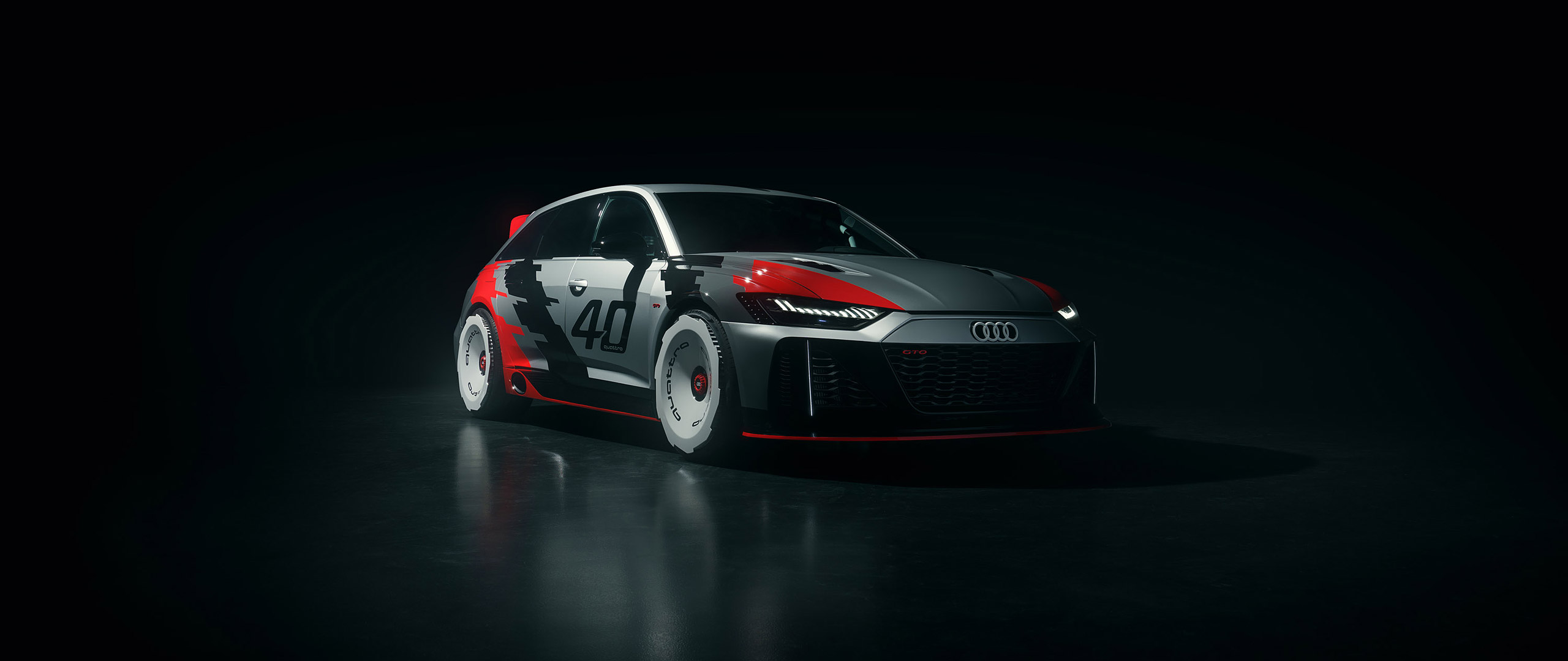 2020 Audi RS6 GTO Concept Wallpaper.
