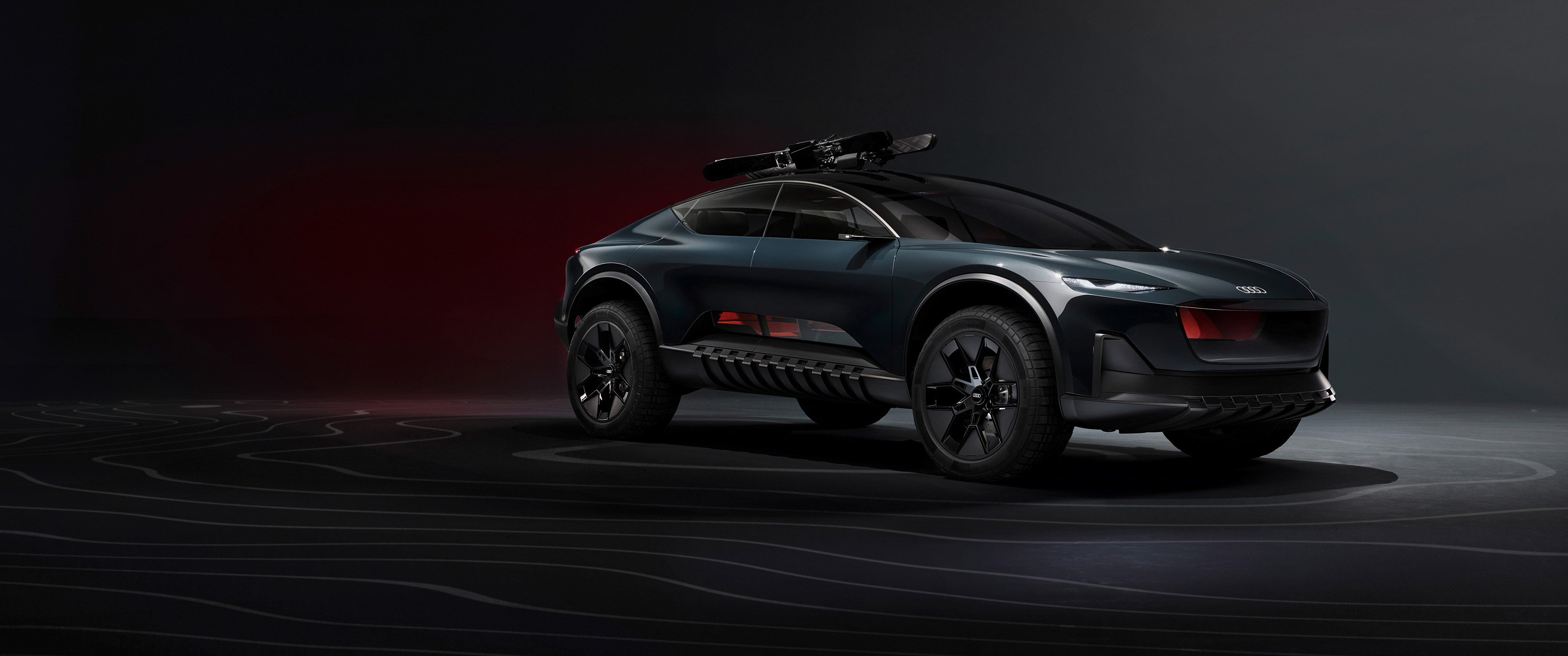  2023 Audi Activesphere Concept Wallpaper.