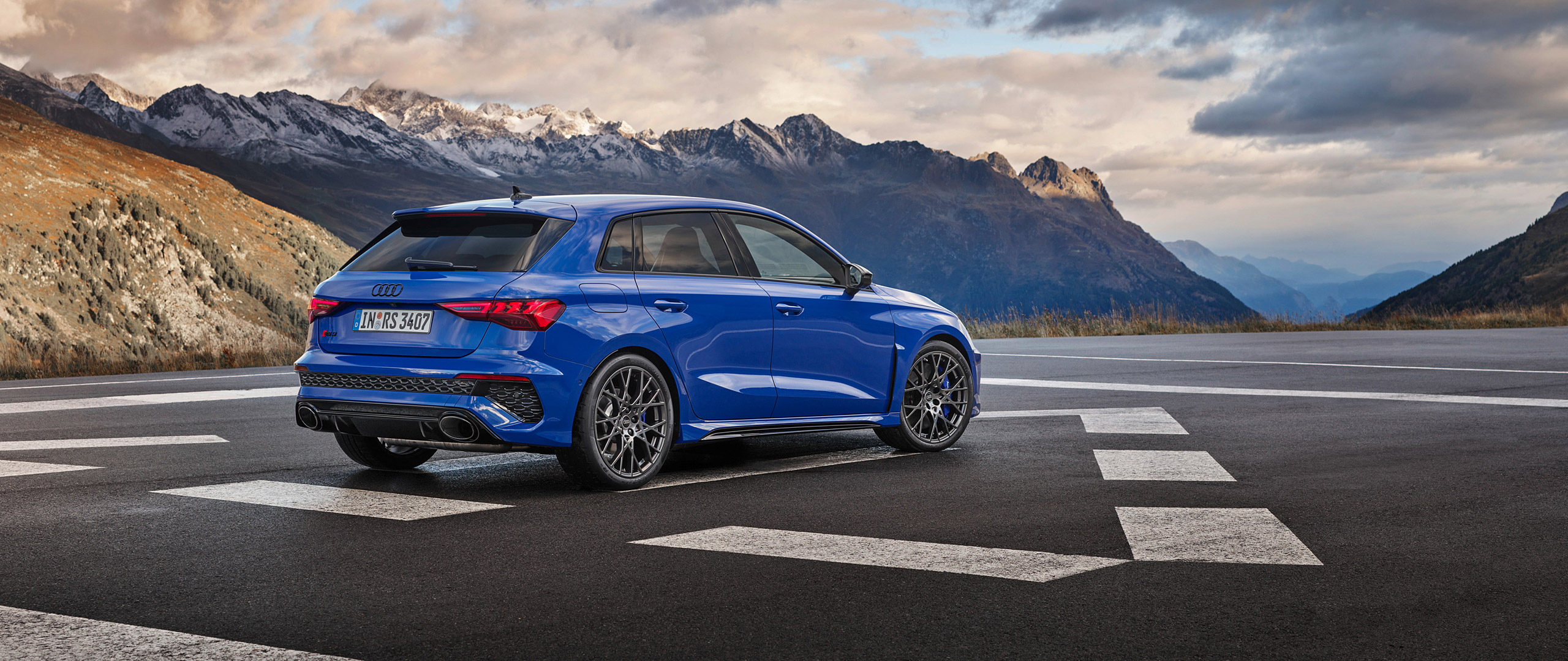  2023 Audi RS3 Performance Wallpaper.