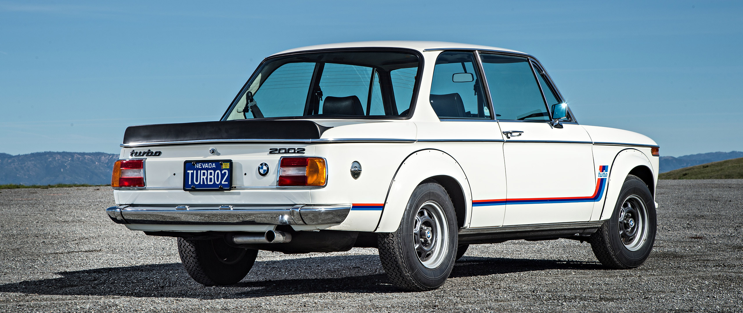  1974 BMW 2002 Turbo Wallpaper.