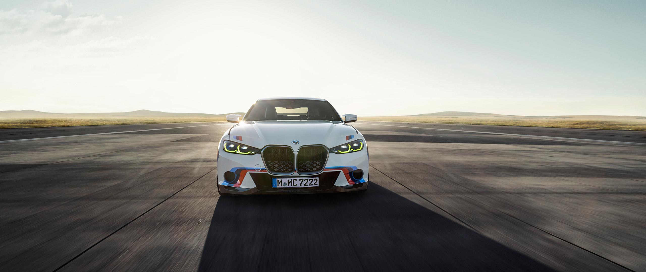  2023 BMW 3.0 CSL Wallpaper.