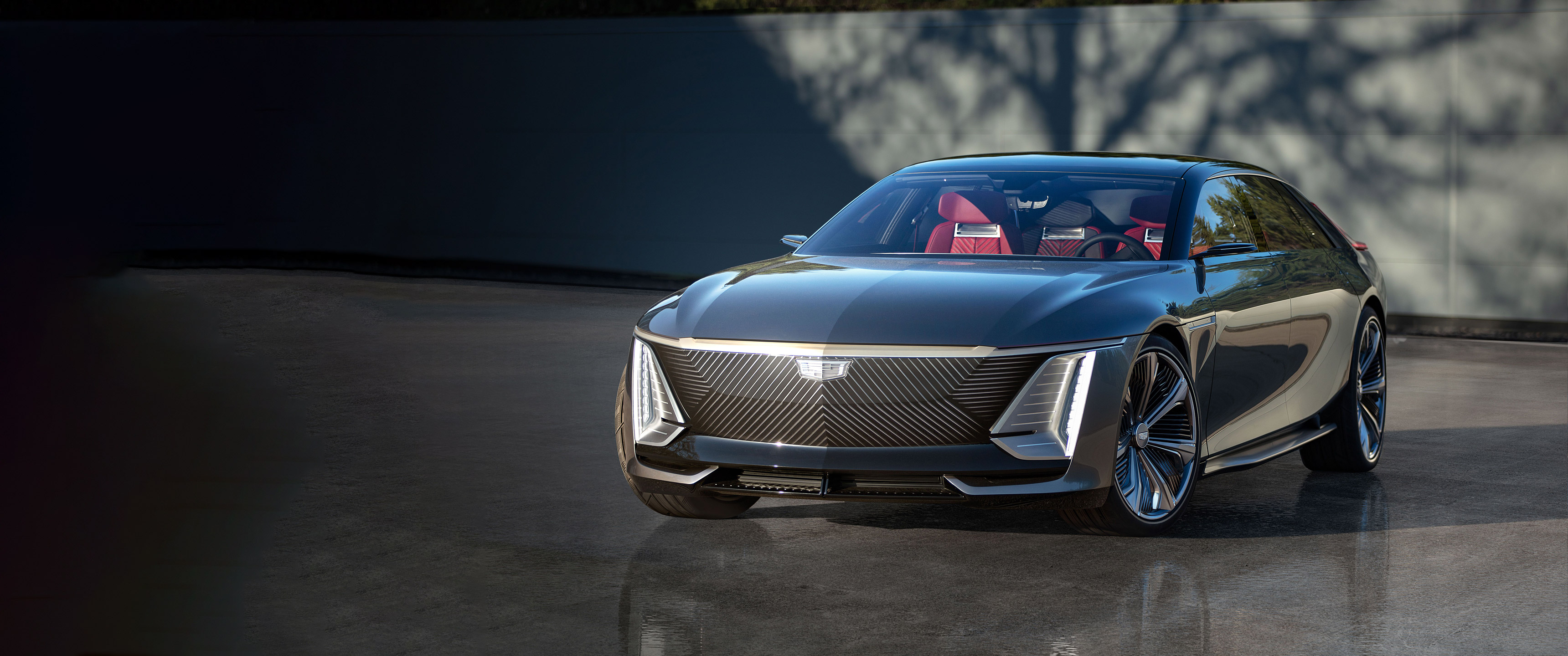  2022 Cadillac Celestiq Concept Wallpaper.