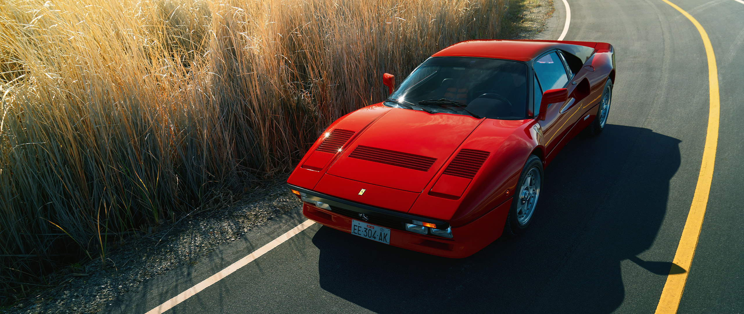  1984 Ferrari 288 GTO Wallpaper.