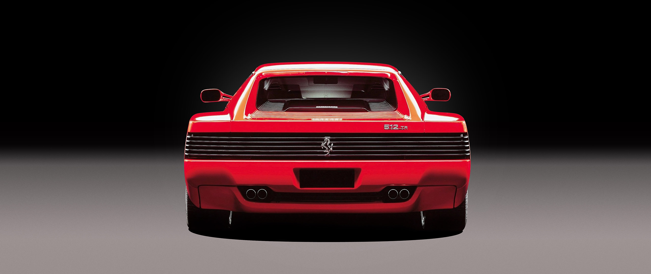  1991 Ferrari 512 TR Wallpaper.