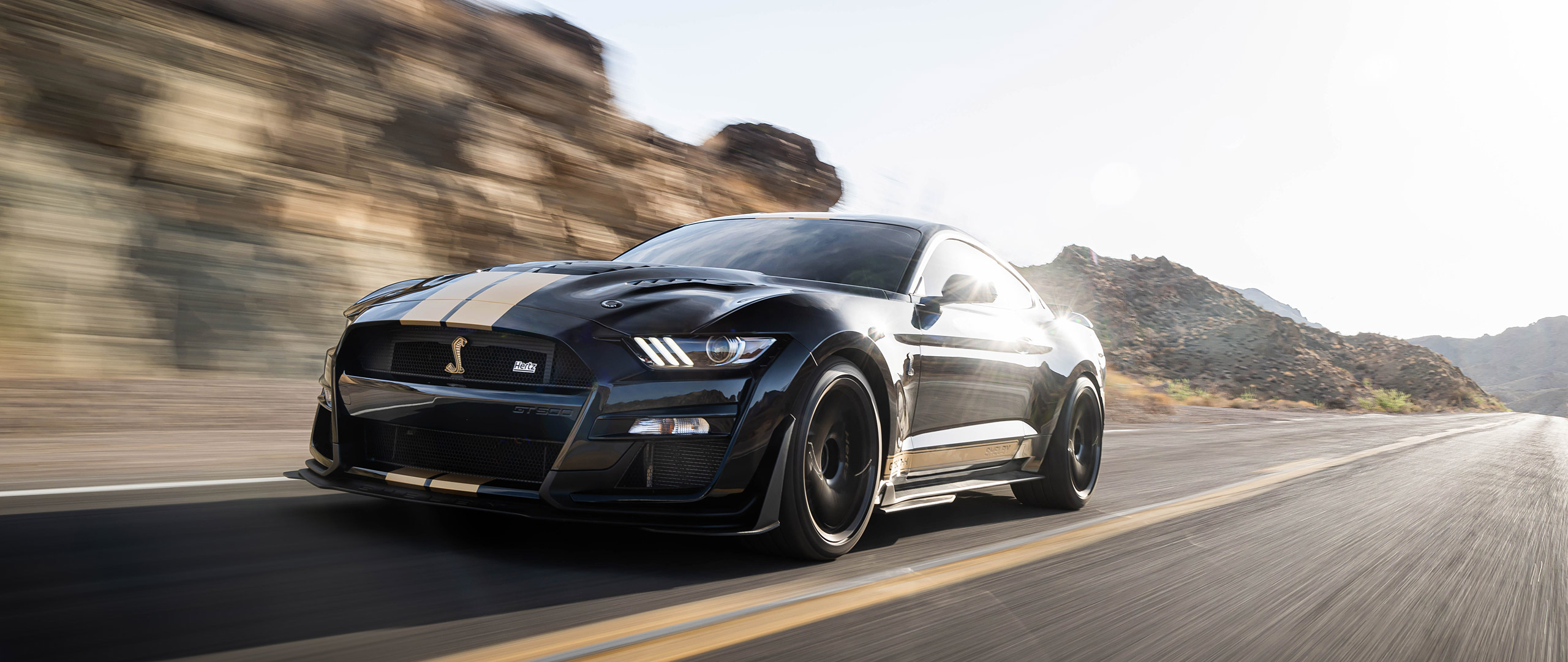  2022 Ford Mustang Shelby GT500 Wallpaper.
