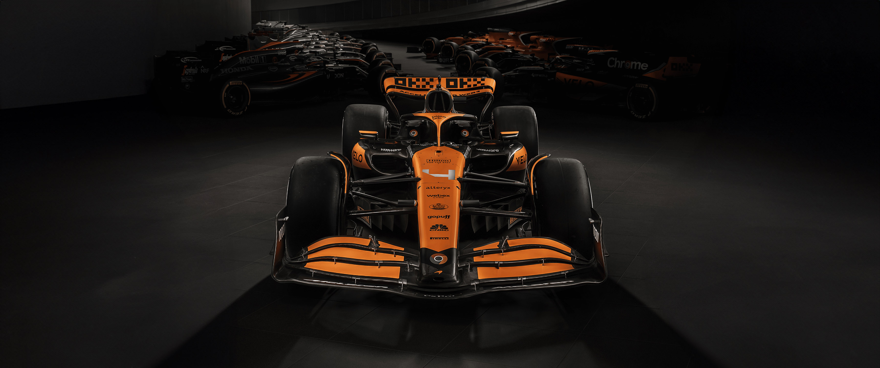  2024 McLaren MCL38 Wallpaper.