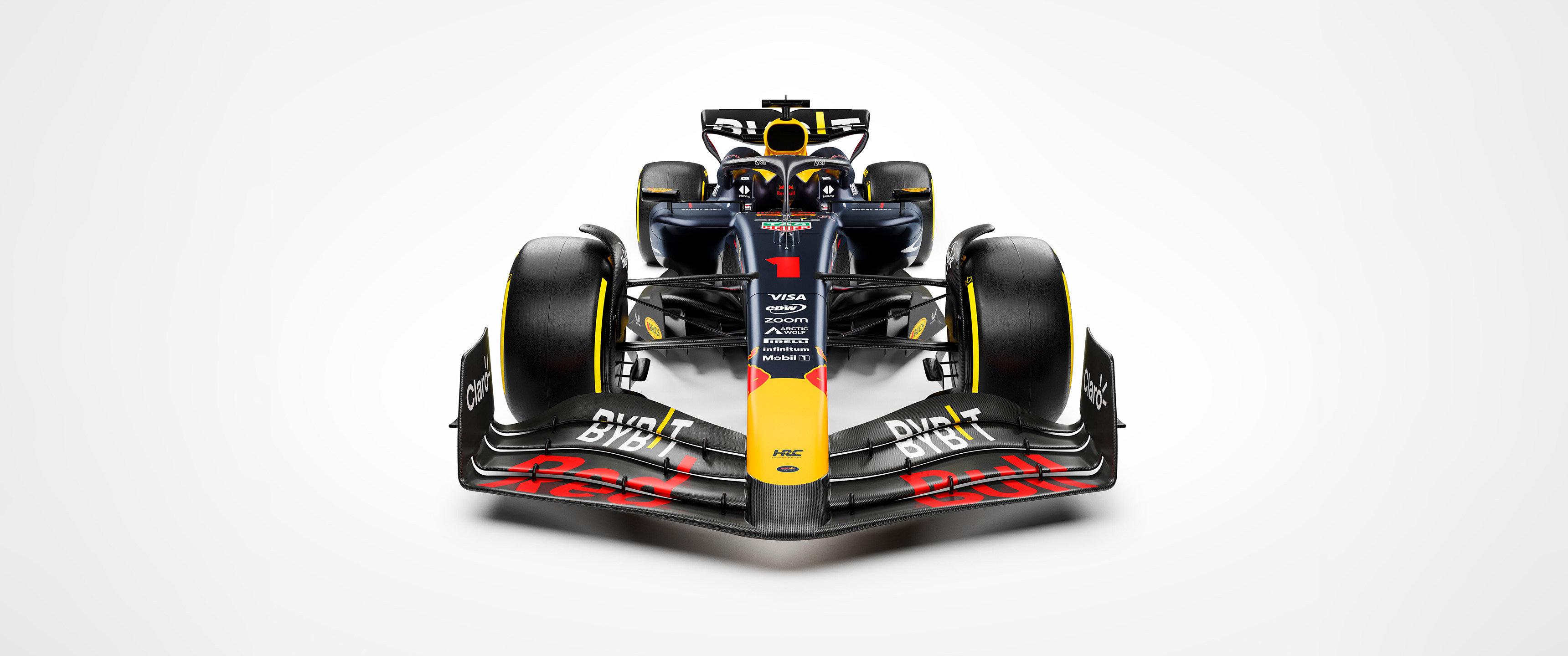  2024 Red Bull Racing RB20 Wallpaper.