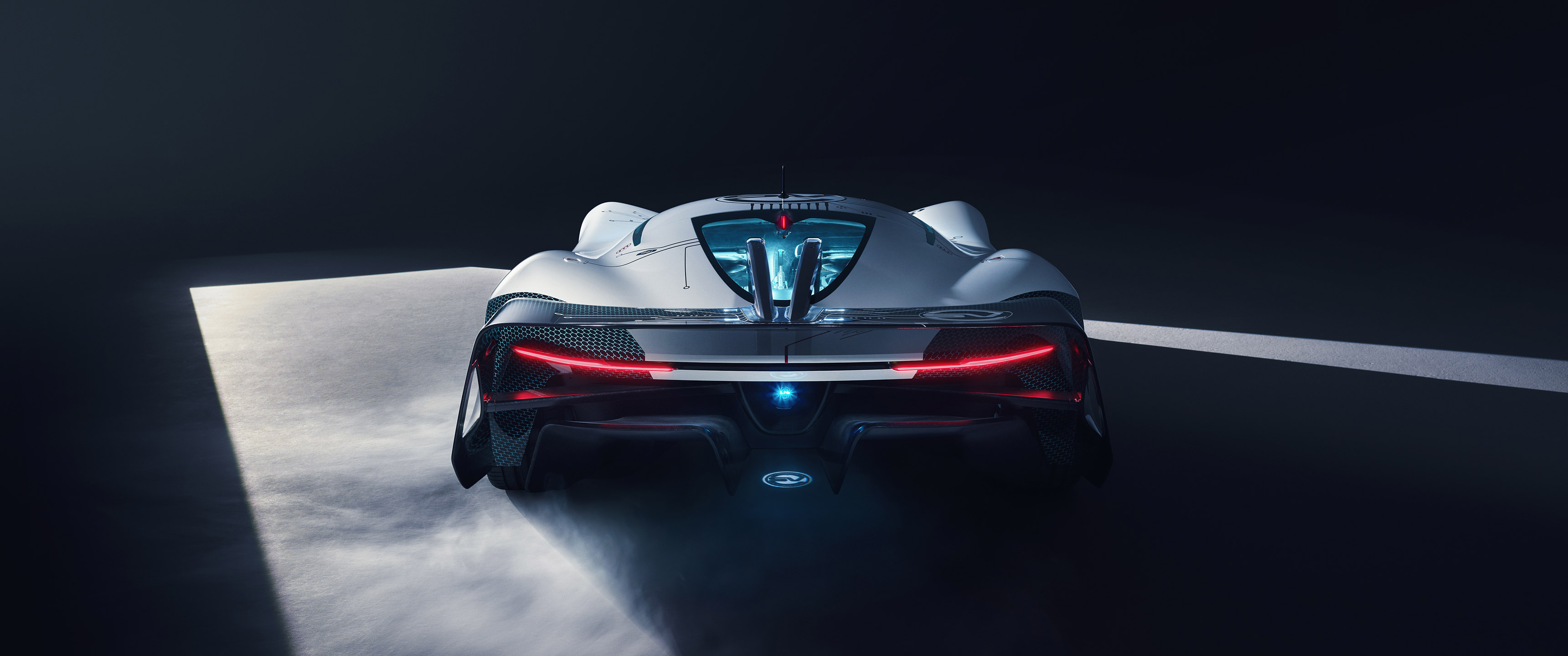  2020 Jaguar Vision Gran Turismo SV Concept Wallpaper.