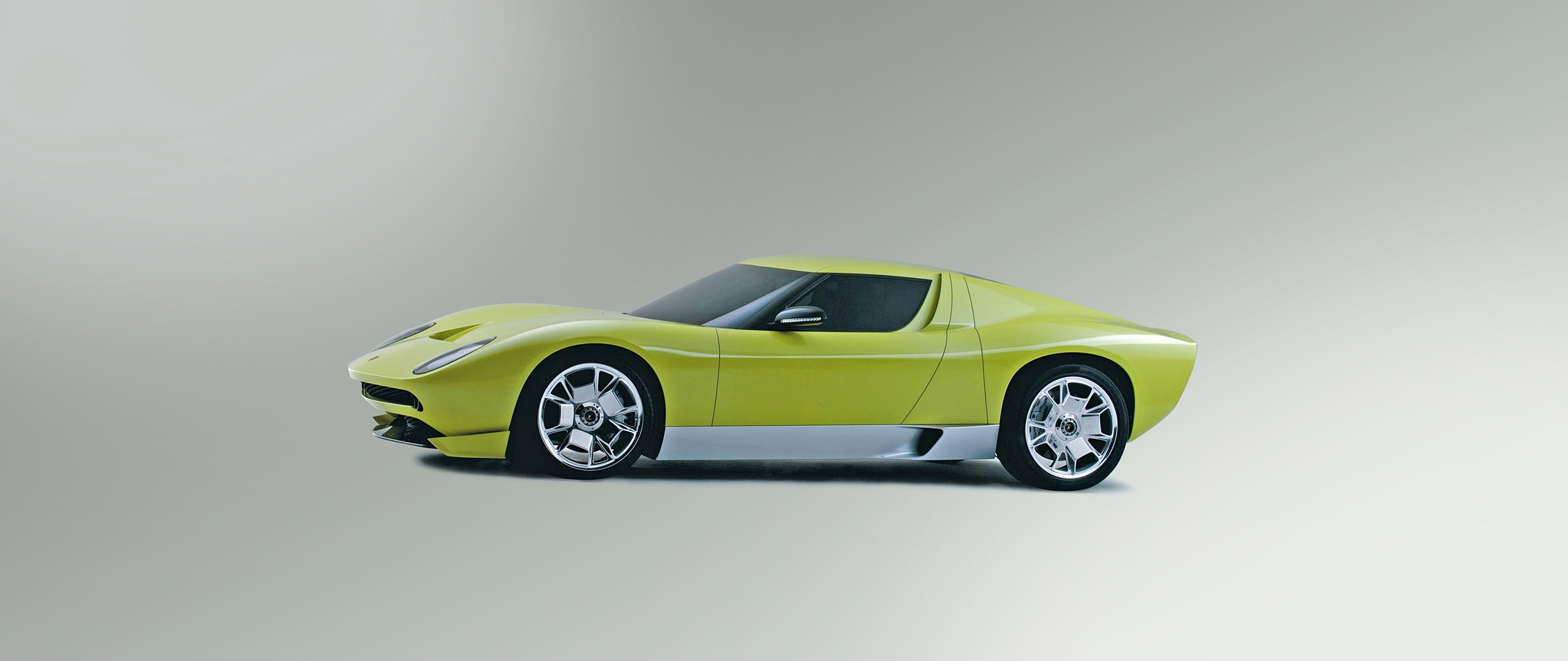  2006 Lamborghini Miura Concept Wallpaper.