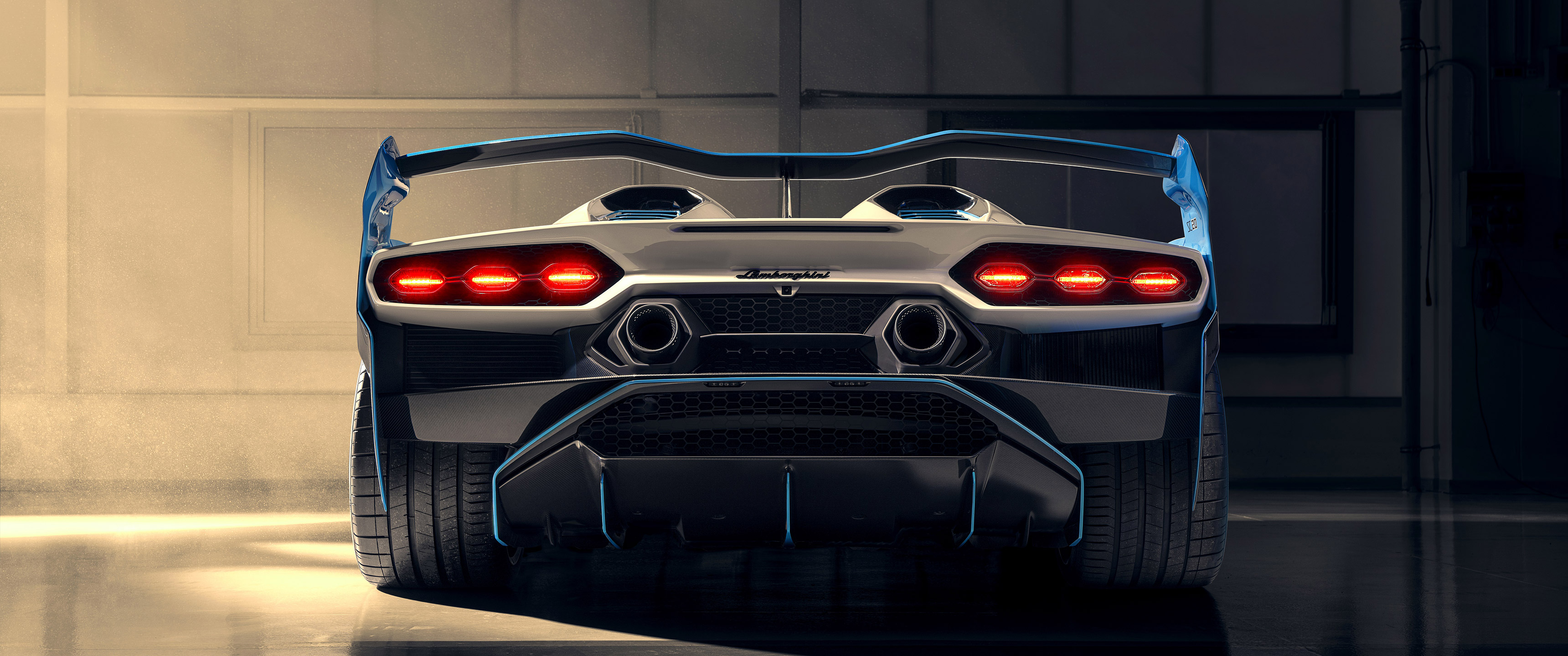  2020 Lamborghini SC20 Wallpaper.