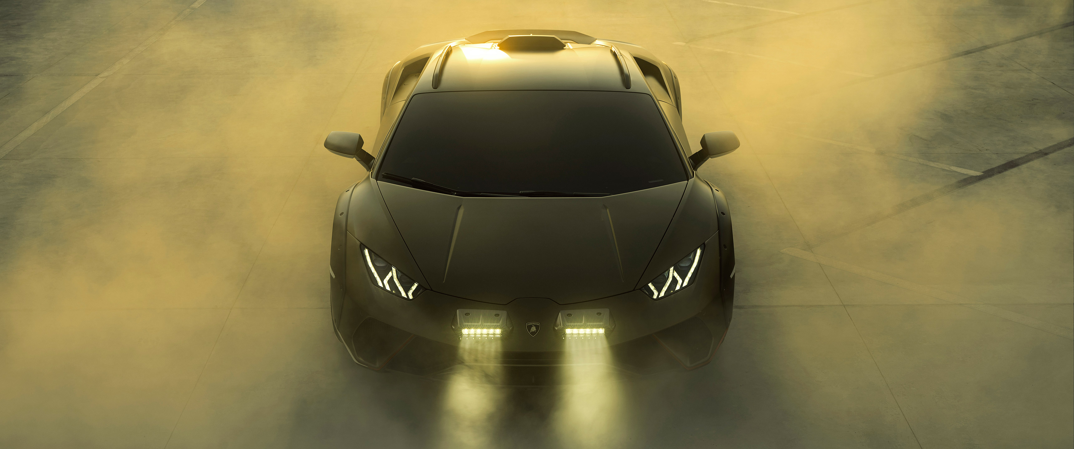  2024 Lamborghini Huracan Sterrato Wallpaper.