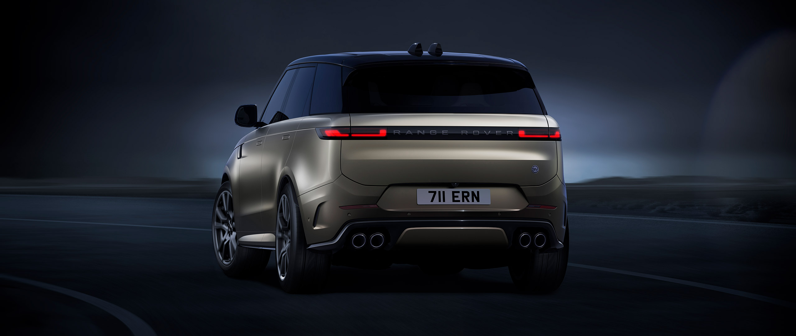  2024 Land Rover Range Rover Sport SV Wallpaper.