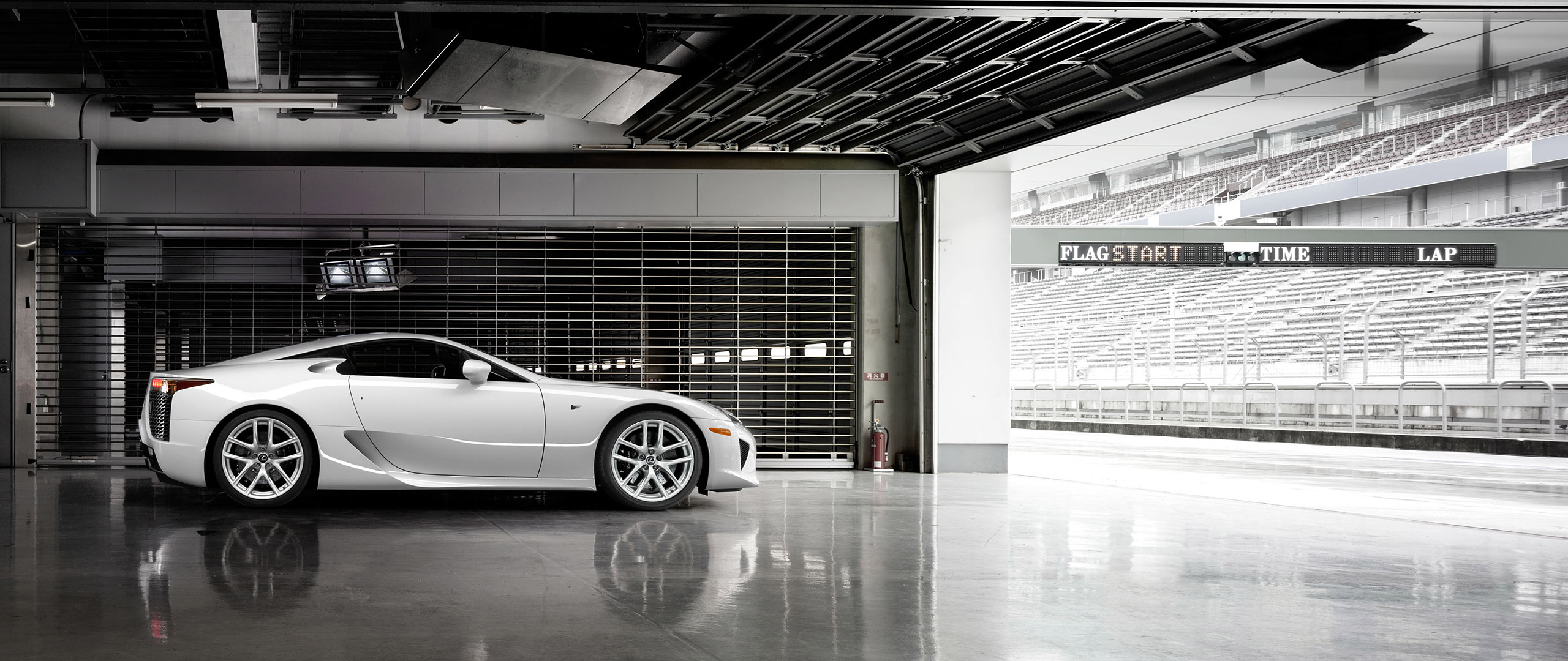  2011 Lexus LFA Wallpaper.