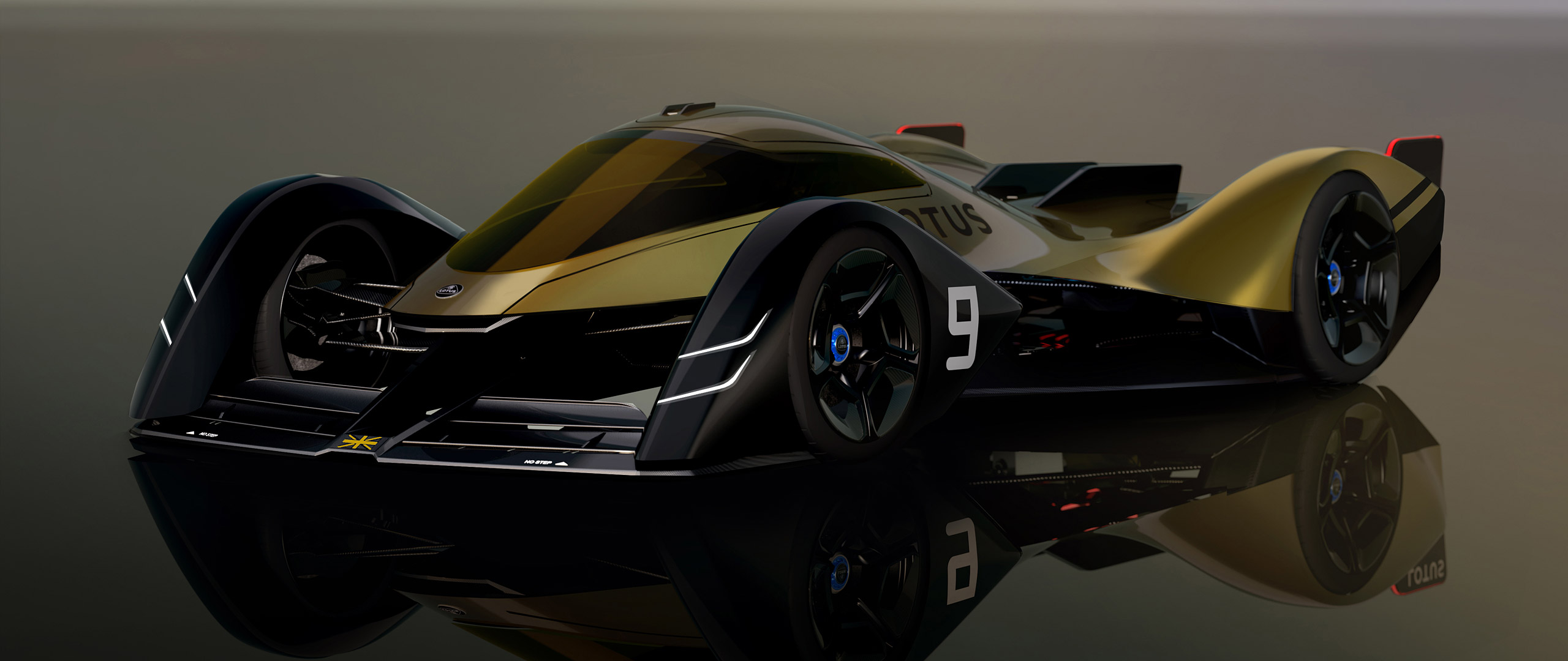  2021 Lotus E-R9 Concept Wallpaper.