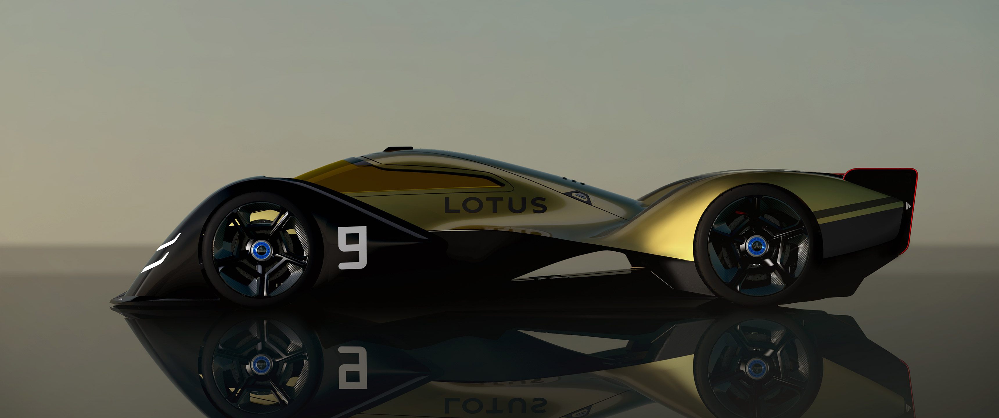  2021 Lotus E-R9 Concept Wallpaper.