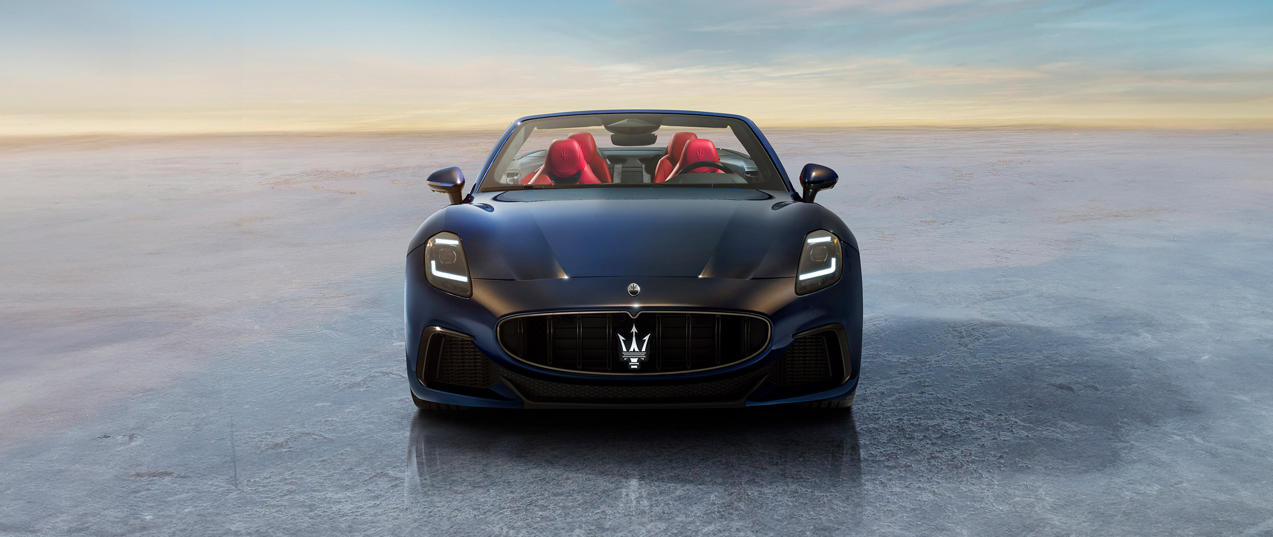  2024 Maserati GranCabrio Trofeo Wallpaper.