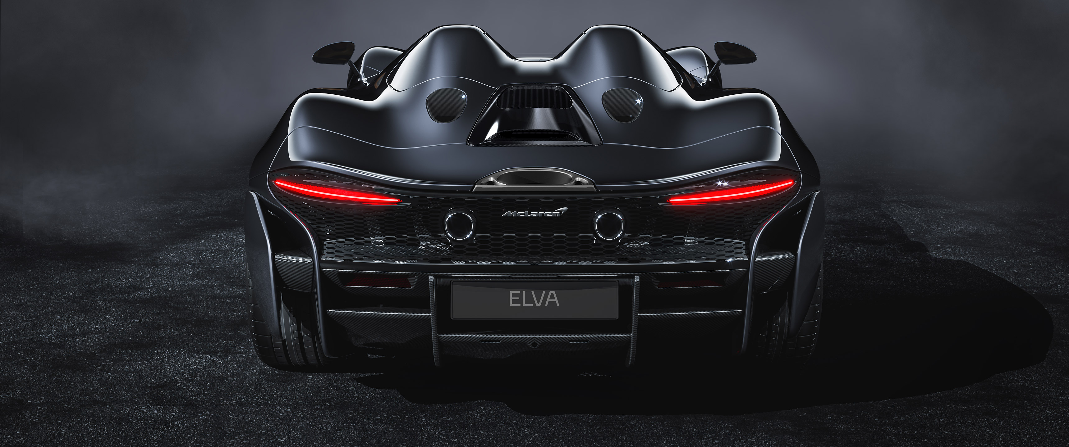  2021 McLaren Elva Wallpaper.