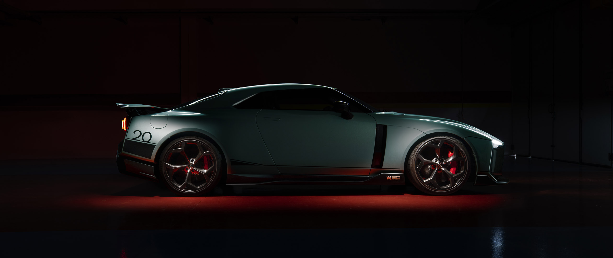  2021 Nissan GT-R50 by Italdesign Wallpaper.