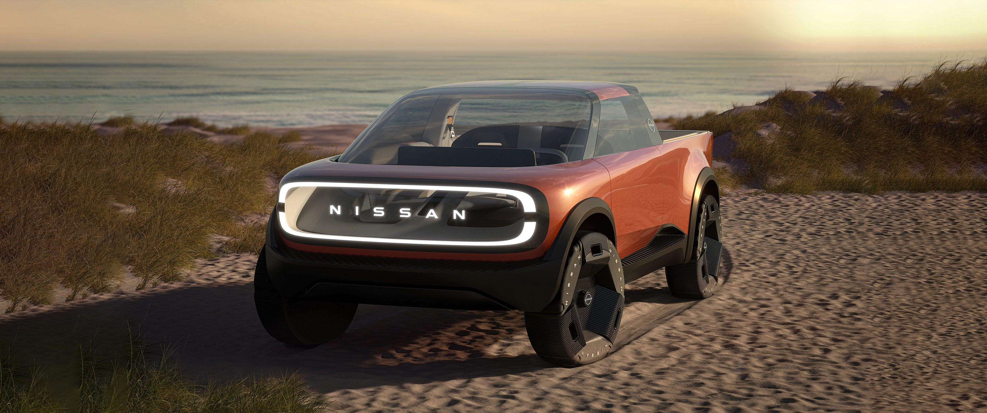  2021 Nissan Surf-Out Concept Wallpaper.