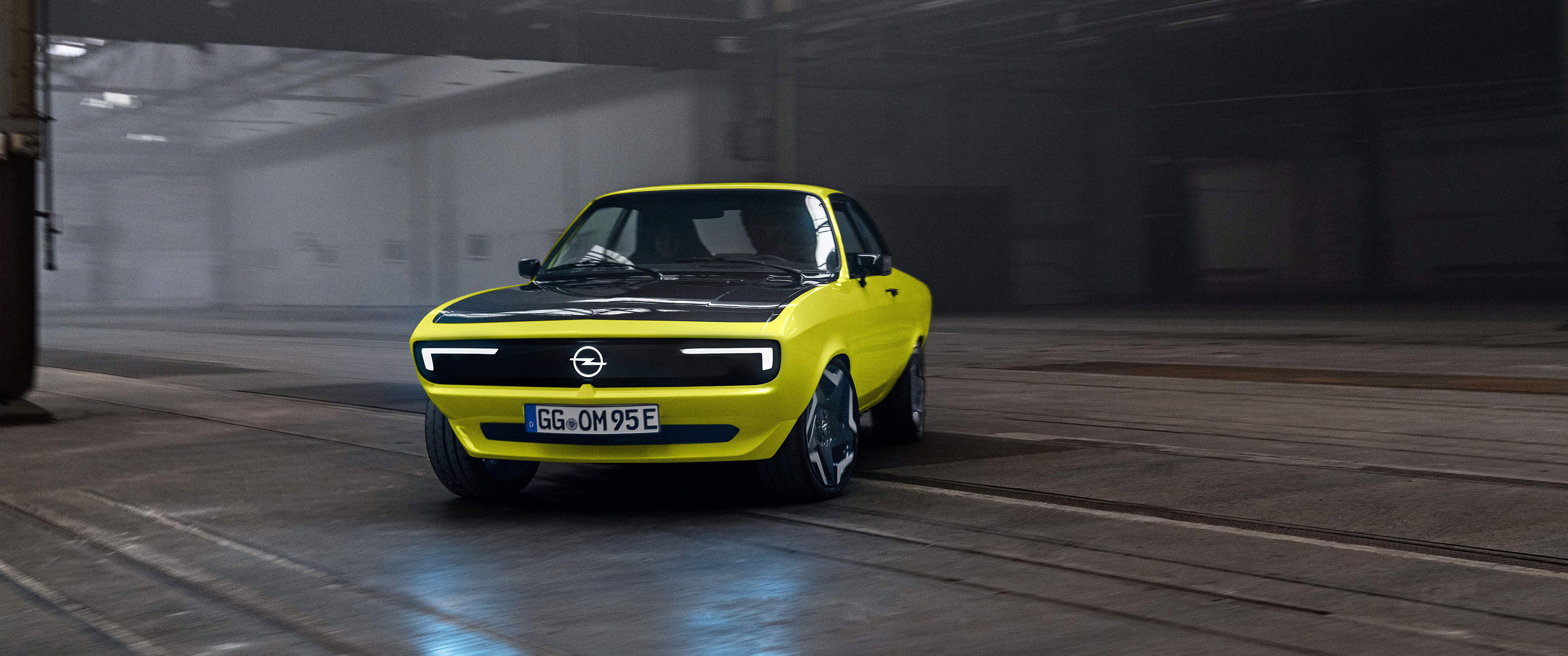  2021 Opel Manta GSe ElektroMOD  Wallpaper.
