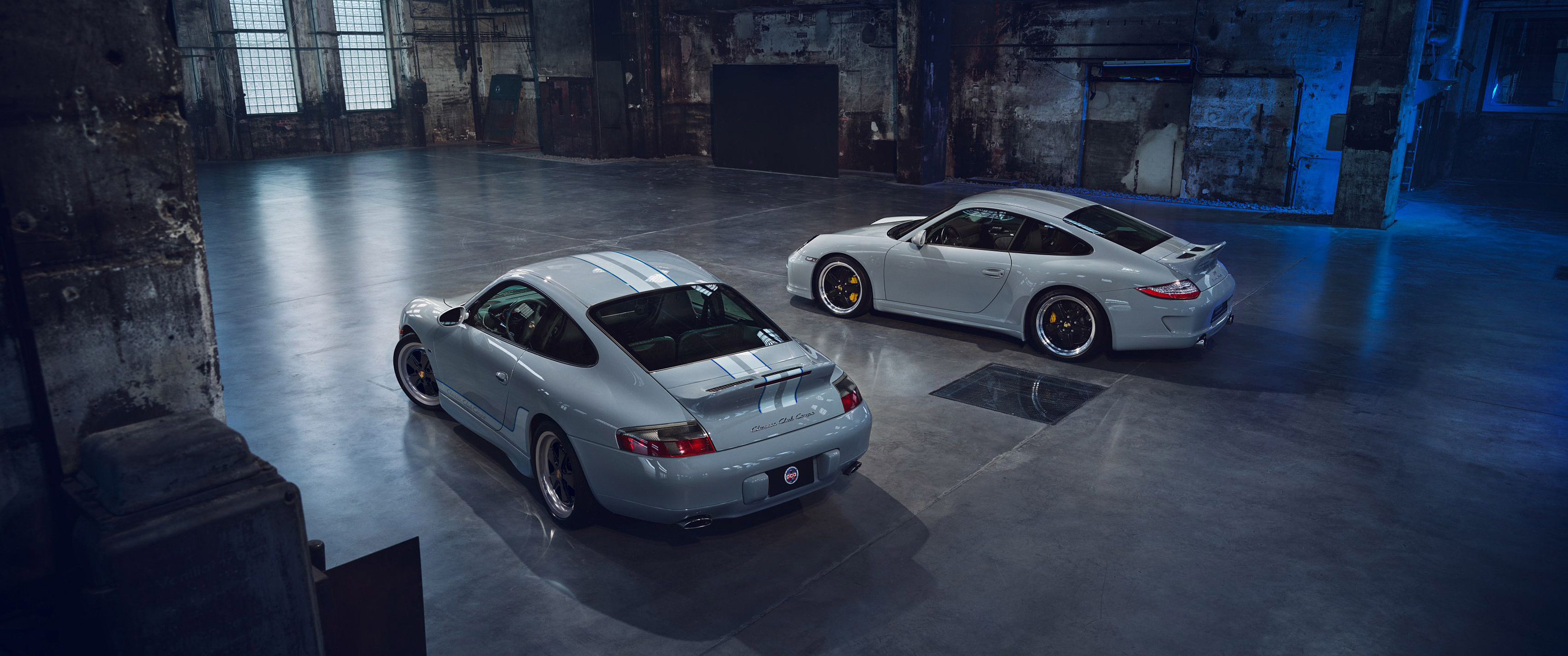  2022 Porsche 911 Classic Club Coupe Wallpaper.