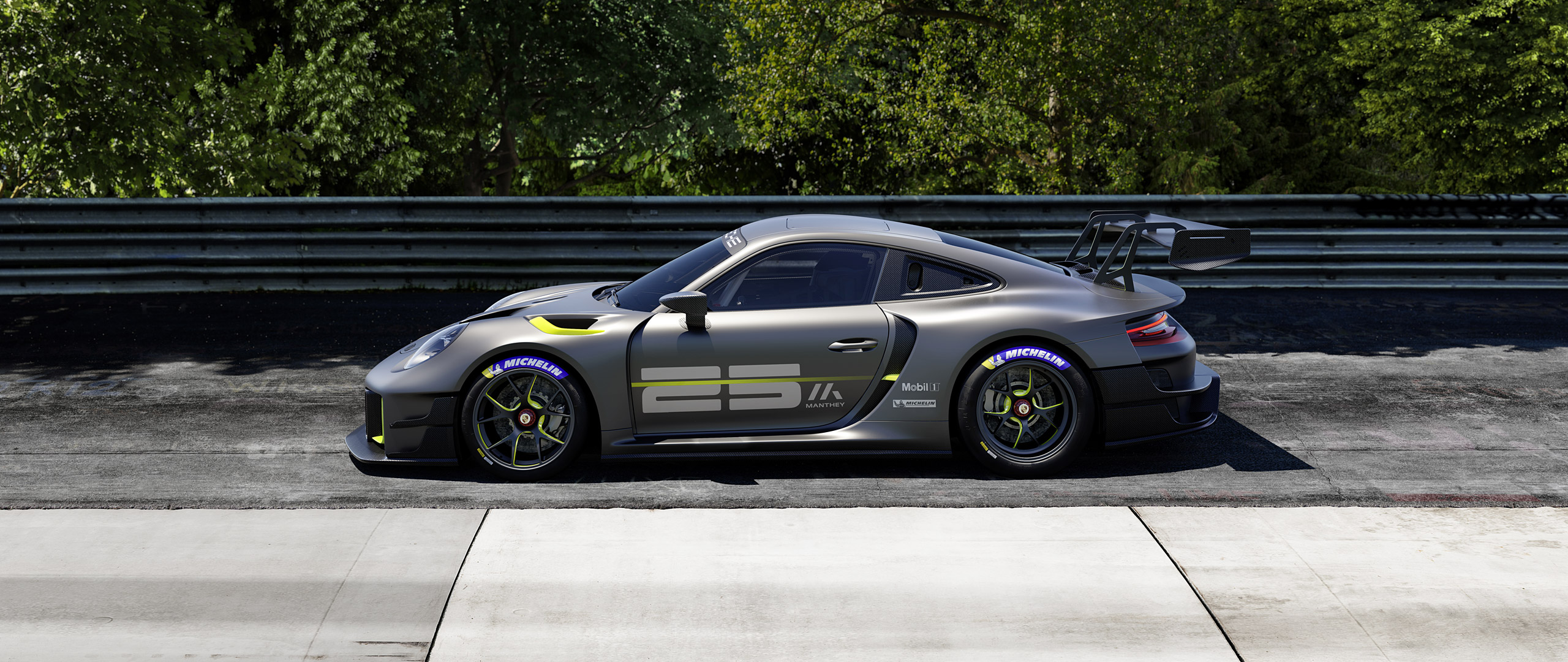  2022 Porsche 911 GT2 RS Clubsport 25 Wallpaper.