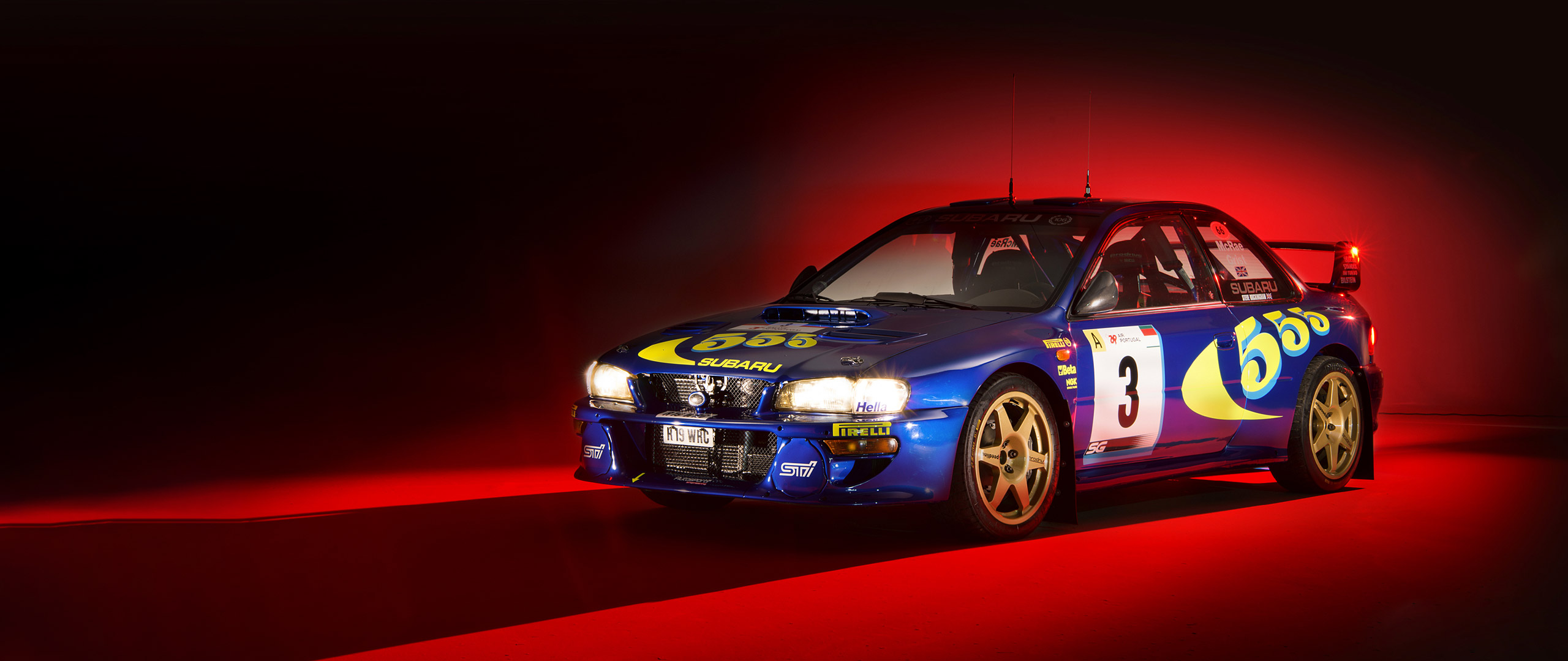  1997 Subaru Impreza WRC Wallpaper.
