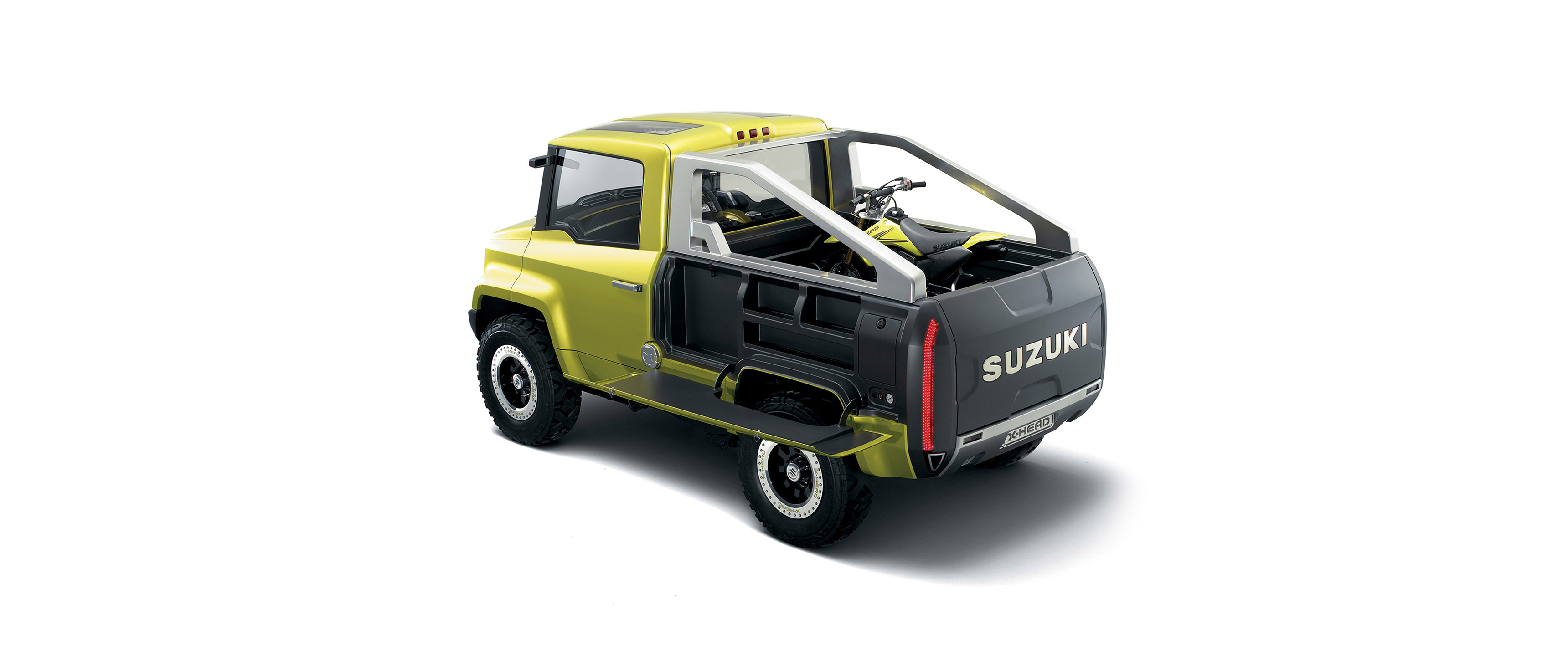 2007 Suzuki X-Head Concept Wallpaper.