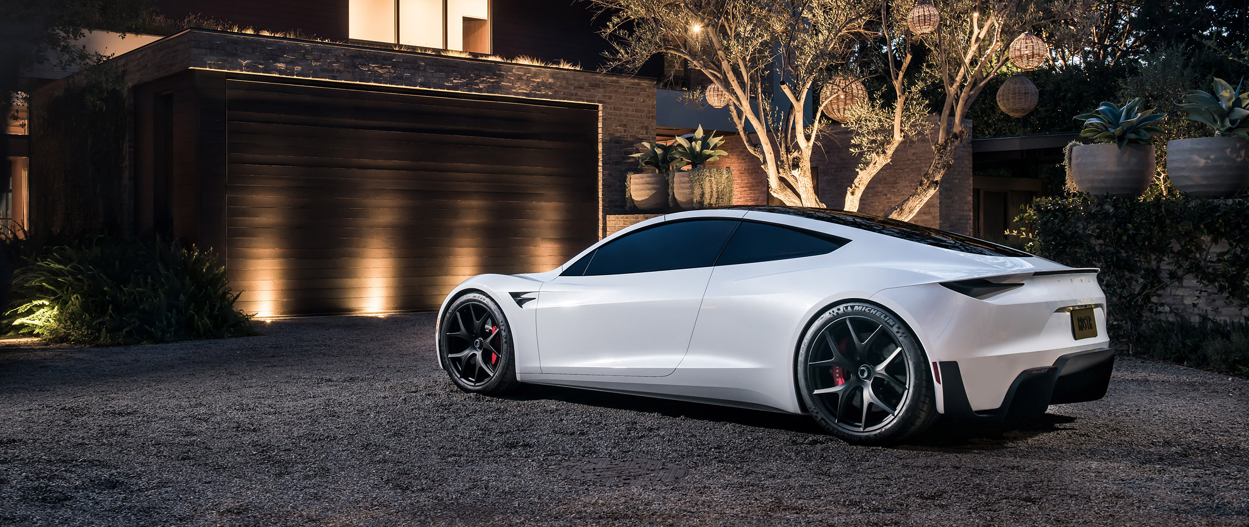  2020 Tesla Roadster Prototype Wallpaper.