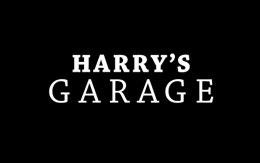 Harry's Garage logo.