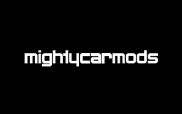 Mighty Car Mods logo.