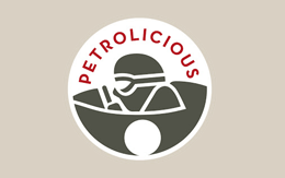 Petrolicious logo.