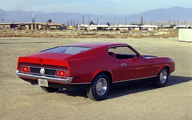1971 Ford Mustang Mach 1 wallpaper thumbnail.