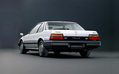1983 Honda Prelude wallpaper thumbnail.