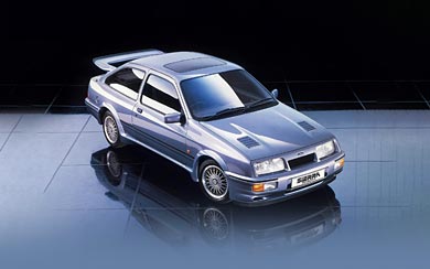 1986 Ford Sierra RS Cosworth wallpaper thumbnail.