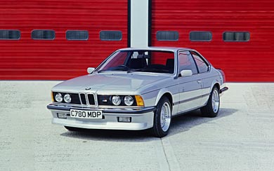 1987 BMW M635 CSi wallpaper thumbnail.