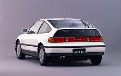 1987 Honda CR-X wallpaper thumbnail.