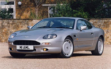 1994 Aston Martin DB7 wallpaper thumbnail.