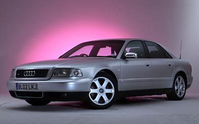 1996 Audi S8 wallpaper thumbnail.