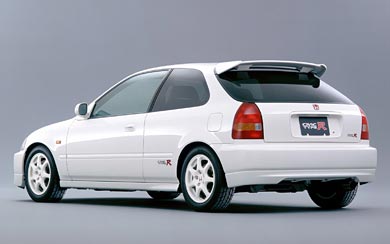 1997 Honda Civic Type R wallpaper thumbnail.