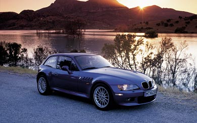 1999 BMW Z3 Coupe wallpaper thumbnail.