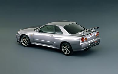 1999 Nissan Skyline GT-R wallpaper thumbnail.